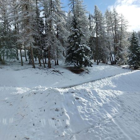 La Plagne Les Coches Studio Divisible Ensoleille Exteriör bild