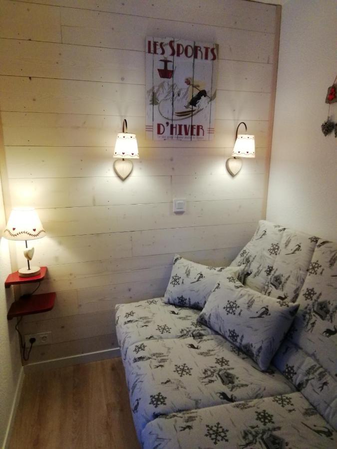 La Plagne Les Coches Studio Divisible Ensoleille Exteriör bild