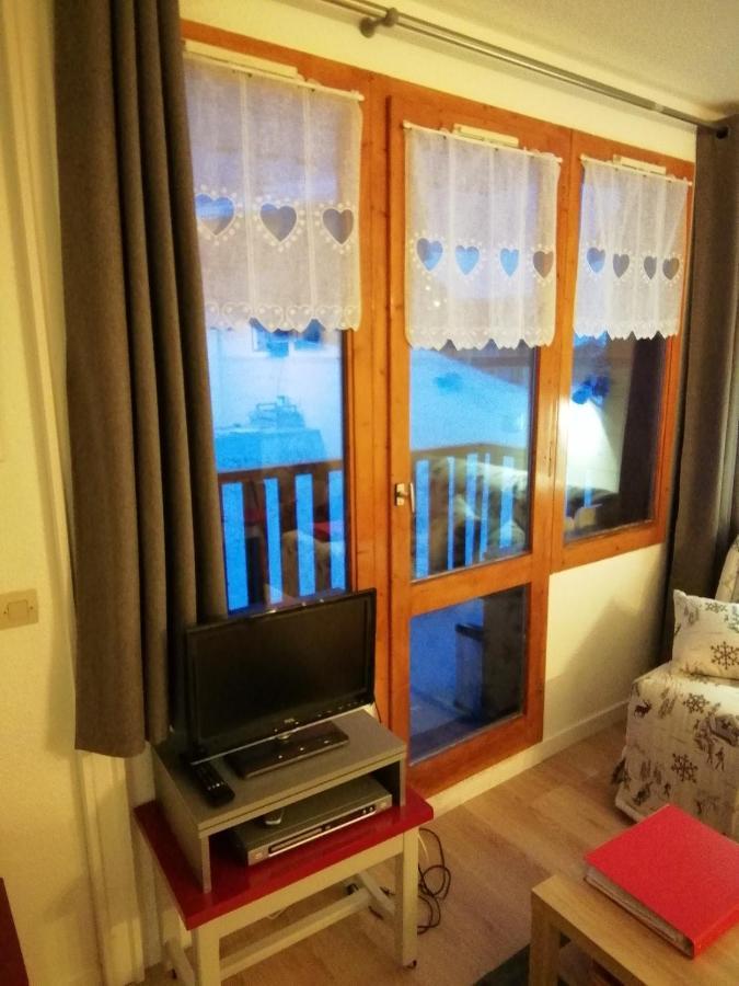 La Plagne Les Coches Studio Divisible Ensoleille Exteriör bild