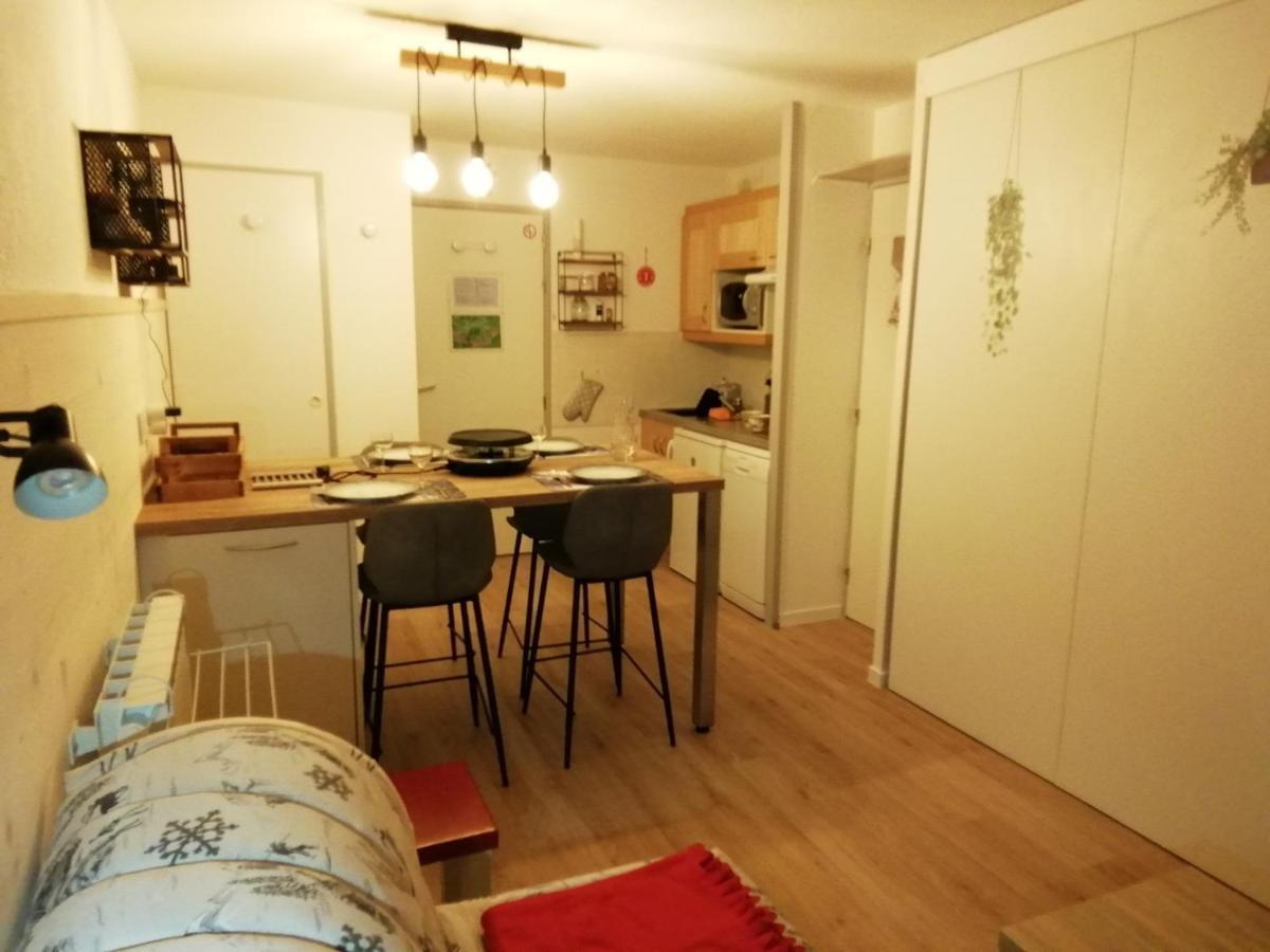 La Plagne Les Coches Studio Divisible Ensoleille Exteriör bild