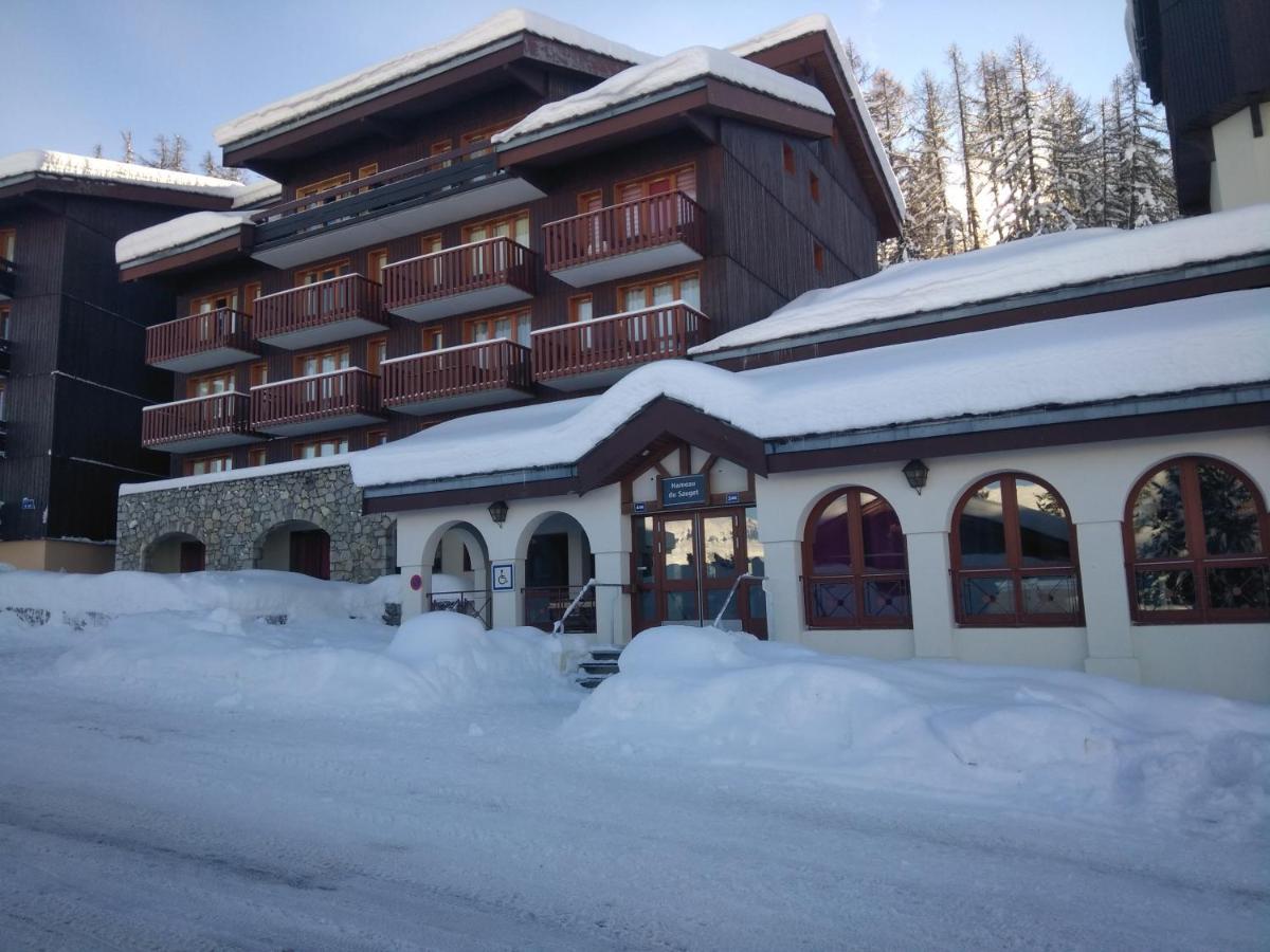 La Plagne Les Coches Studio Divisible Ensoleille Exteriör bild