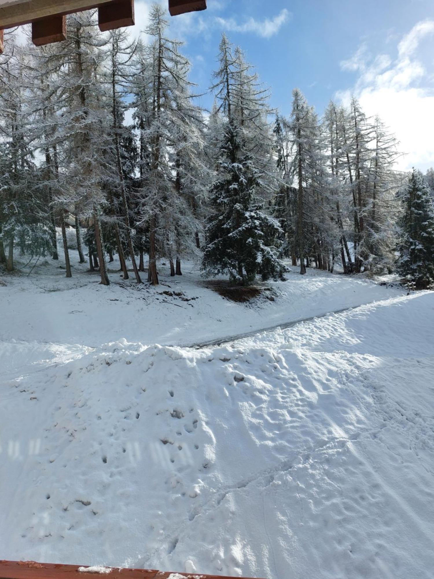La Plagne Les Coches Studio Divisible Ensoleille Exteriör bild